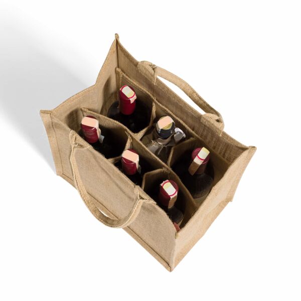 Jute Wine Bag Thumbnail