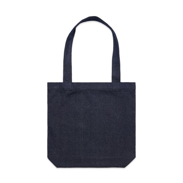 DENIM CARRIE TOTE Thumbnail