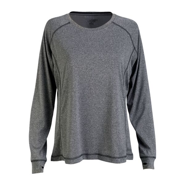 Women's Vansport? Long Sleeve Melange Tech Tee Thumbnail