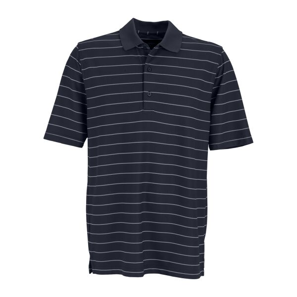 Greg Norman Play Dry? Performance Striped Polo Thumbnail