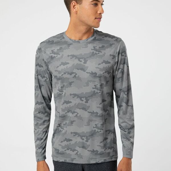 Pompano Performance Camo Long Sleeve T-Shirt Thumbnail