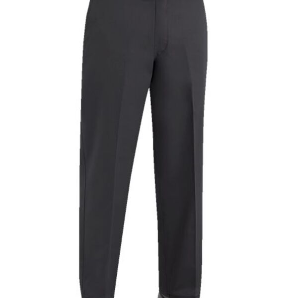 Plain Front Casual Cotton Pants Thumbnail