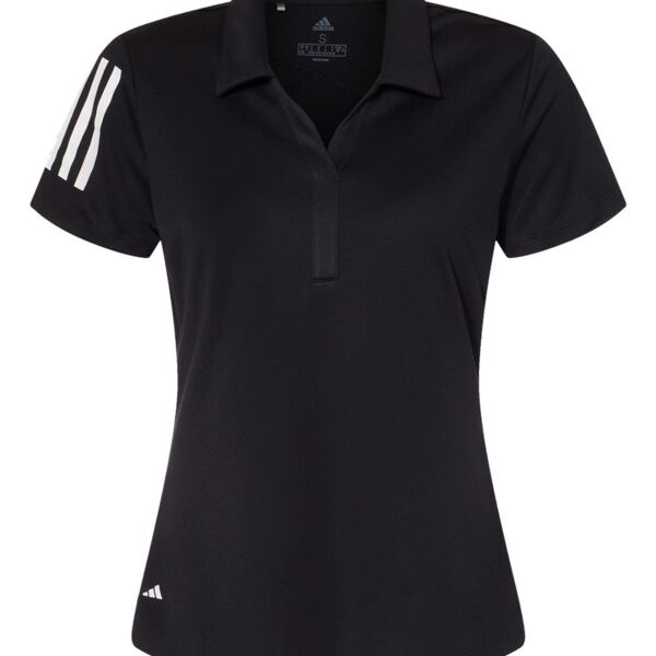 Women's Floating 3-Stripes Polo Thumbnail