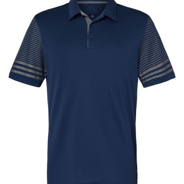 Striped Sleeve Polo Thumbnail