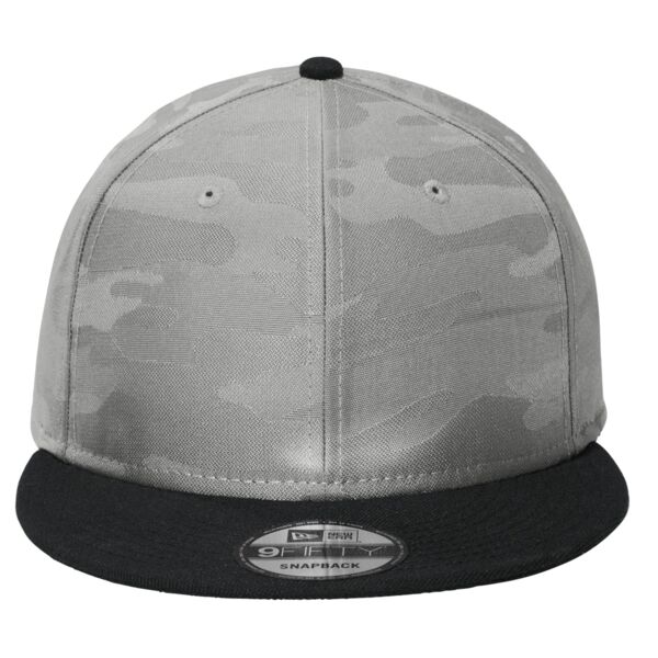 Camo Flat Bill Snapback Cap Thumbnail