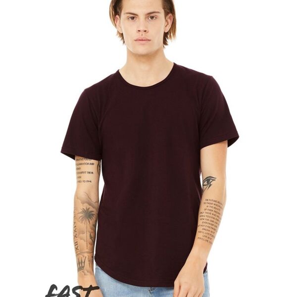 Jersey Curved Hem Tee Thumbnail