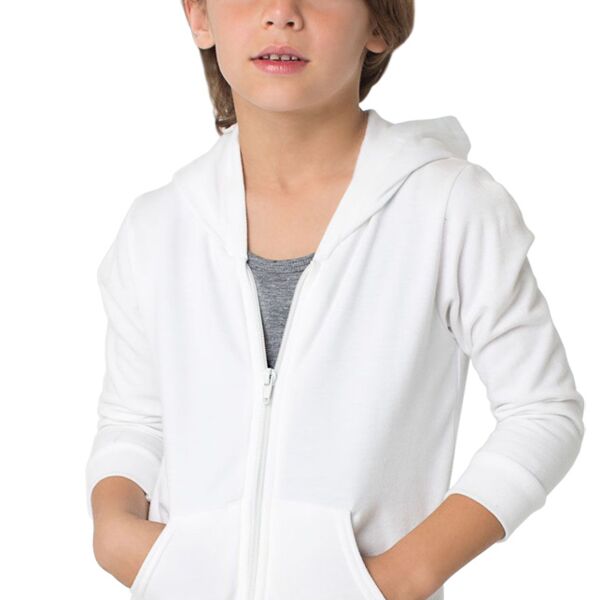 5197 Toddler California Fleece Zip Hoody Thumbnail