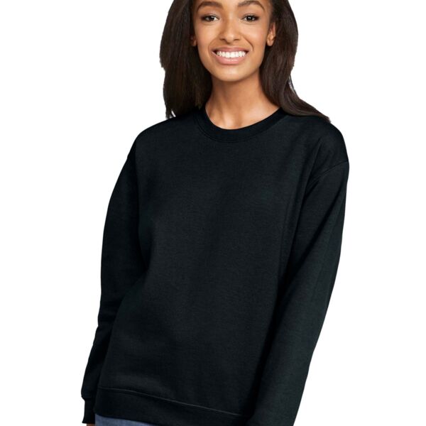 Softstyle Midweight Fleece Adult Crewneck Thumbnail