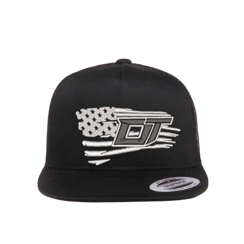 DT FLAG -FIVE PANEL CLASSIC TRUCKER HAT Thumbnail