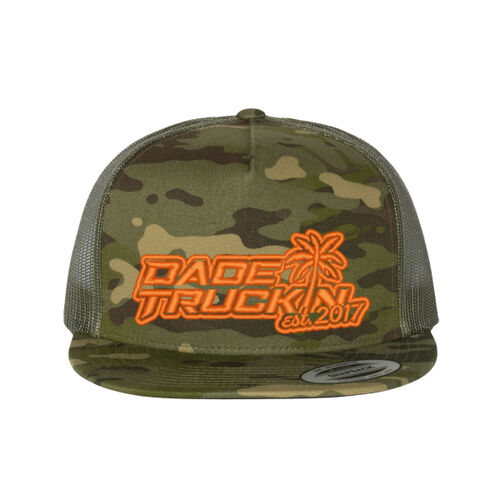 DADE TRUCKIN RETRO TRUCKER HAT Thumbnail