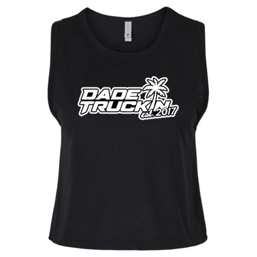 DADE TRUCKING WOMEN'S CROP BOXY TANK Thumbnail