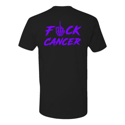DADE TRUCKIN F*CK CANCER T-SHIRT Thumbnail