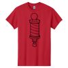 Heavy Cotton  100% Cotton T Shirt Thumbnail