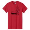 Heavy Cotton  100% Cotton T Shirt Thumbnail