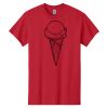 Heavy Cotton  100% Cotton T Shirt Thumbnail