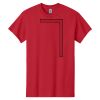 Heavy Cotton  100% Cotton T Shirt Thumbnail