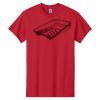 Heavy Cotton  100% Cotton T Shirt Thumbnail