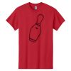 Heavy Cotton  100% Cotton T Shirt Thumbnail