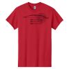 Heavy Cotton  100% Cotton T Shirt Thumbnail
