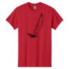 Heavy Cotton  100% Cotton T Shirt Thumbnail