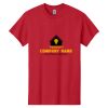 Heavy Cotton  100% Cotton T Shirt Thumbnail