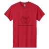 Heavy Cotton  100% Cotton T Shirt Thumbnail