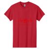 Heavy Cotton  100% Cotton T Shirt Thumbnail