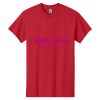Heavy Cotton  100% Cotton T Shirt Thumbnail