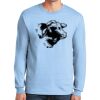 Ultra Cotton ® 100% US Cotton Long Sleeve T Shirt Thumbnail