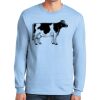 Ultra Cotton ® 100% US Cotton Long Sleeve T Shirt Thumbnail