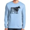 Ultra Cotton ® 100% US Cotton Long Sleeve T Shirt Thumbnail