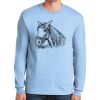 Ultra Cotton ® 100% US Cotton Long Sleeve T Shirt Thumbnail