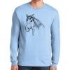 Ultra Cotton ® 100% US Cotton Long Sleeve T Shirt Thumbnail