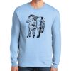 Ultra Cotton ® 100% US Cotton Long Sleeve T Shirt Thumbnail