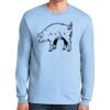 Ultra Cotton ® 100% US Cotton Long Sleeve T Shirt Thumbnail