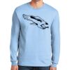 Ultra Cotton ® 100% US Cotton Long Sleeve T Shirt Thumbnail