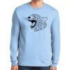 Ultra Cotton ® 100% US Cotton Long Sleeve T Shirt Thumbnail