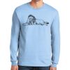 Ultra Cotton ® 100% US Cotton Long Sleeve T Shirt Thumbnail