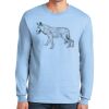 Ultra Cotton ® 100% US Cotton Long Sleeve T Shirt Thumbnail