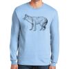 Ultra Cotton ® 100% US Cotton Long Sleeve T Shirt Thumbnail