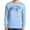 Ultra Cotton ® 100% US Cotton Long Sleeve T Shirt Thumbnail