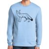 Ultra Cotton ® 100% US Cotton Long Sleeve T Shirt Thumbnail
