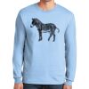 Ultra Cotton ® 100% US Cotton Long Sleeve T Shirt Thumbnail