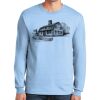 Ultra Cotton ® 100% US Cotton Long Sleeve T Shirt Thumbnail