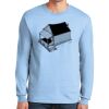 Ultra Cotton ® 100% US Cotton Long Sleeve T Shirt Thumbnail