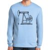 Ultra Cotton ® 100% US Cotton Long Sleeve T Shirt Thumbnail