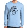 Ultra Cotton ® 100% US Cotton Long Sleeve T Shirt Thumbnail