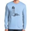 Ultra Cotton ® 100% US Cotton Long Sleeve T Shirt Thumbnail
