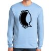Ultra Cotton ® 100% US Cotton Long Sleeve T Shirt Thumbnail
