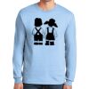 Ultra Cotton ® 100% US Cotton Long Sleeve T Shirt Thumbnail